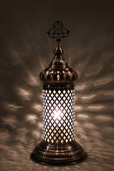 No.4 Size Stylish Blown Glass Table Lamp
